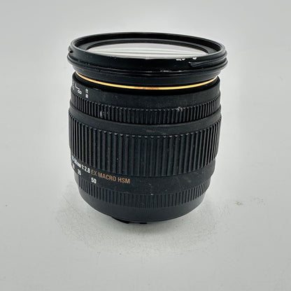 Sigma DC 18-50mm f/2.8 EX Macro HSM Standard Zoom Lens For Nikon F Mount