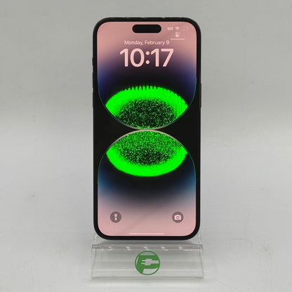 T-Mobile Apple iPhone 14 Pro Max 128GB Space Black NQ8N3LL/A READ