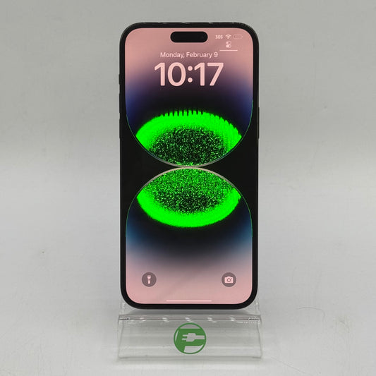 T-Mobile Apple iPhone 14 Pro Max 128GB Space Black NQ8N3LL/A READ