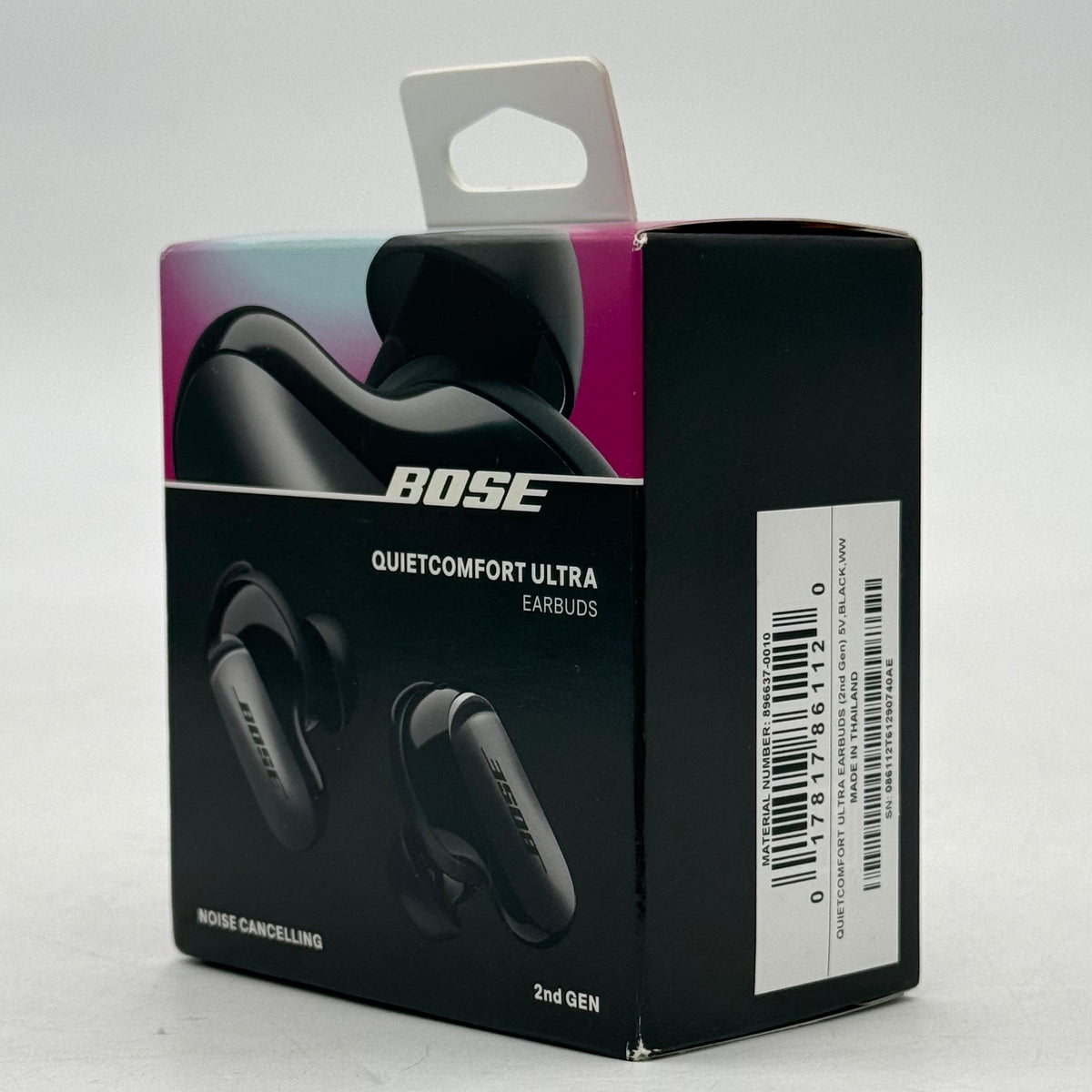 New Bose QuietComfort Ultra QC Ultra Earbuds 2nd Gen Bluetooth Earbuds Black
