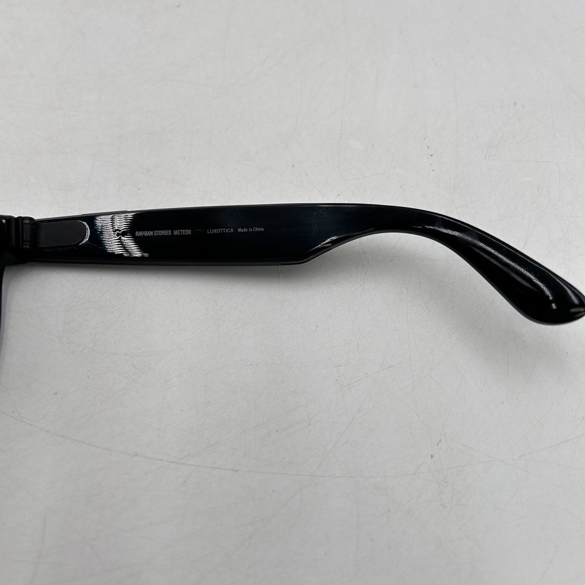 Ray-Ban Stories Wayfarer Shiny Black Standard RW005 601/71 AI Smart Glasses