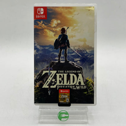 Zelda Breath of the Wild (Nintendo Switch, 2017)