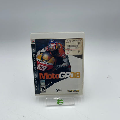 MotoGP 08  (Playstation 3,  2008)