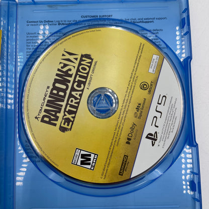 Rainbow Six Extraction (PlayStation 5 PS5, 2022)