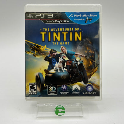 The Adventures of Tintin The Game (Sony PlayStation 3 PS3, 2011)
