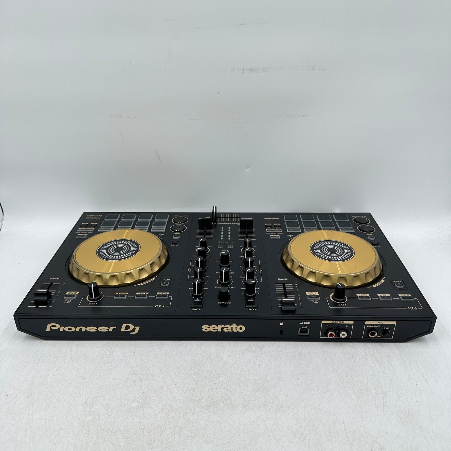 Pioneer DJ DDJ-SB3 2-Channel DJ Mixer (Gold Edition) Unit Only