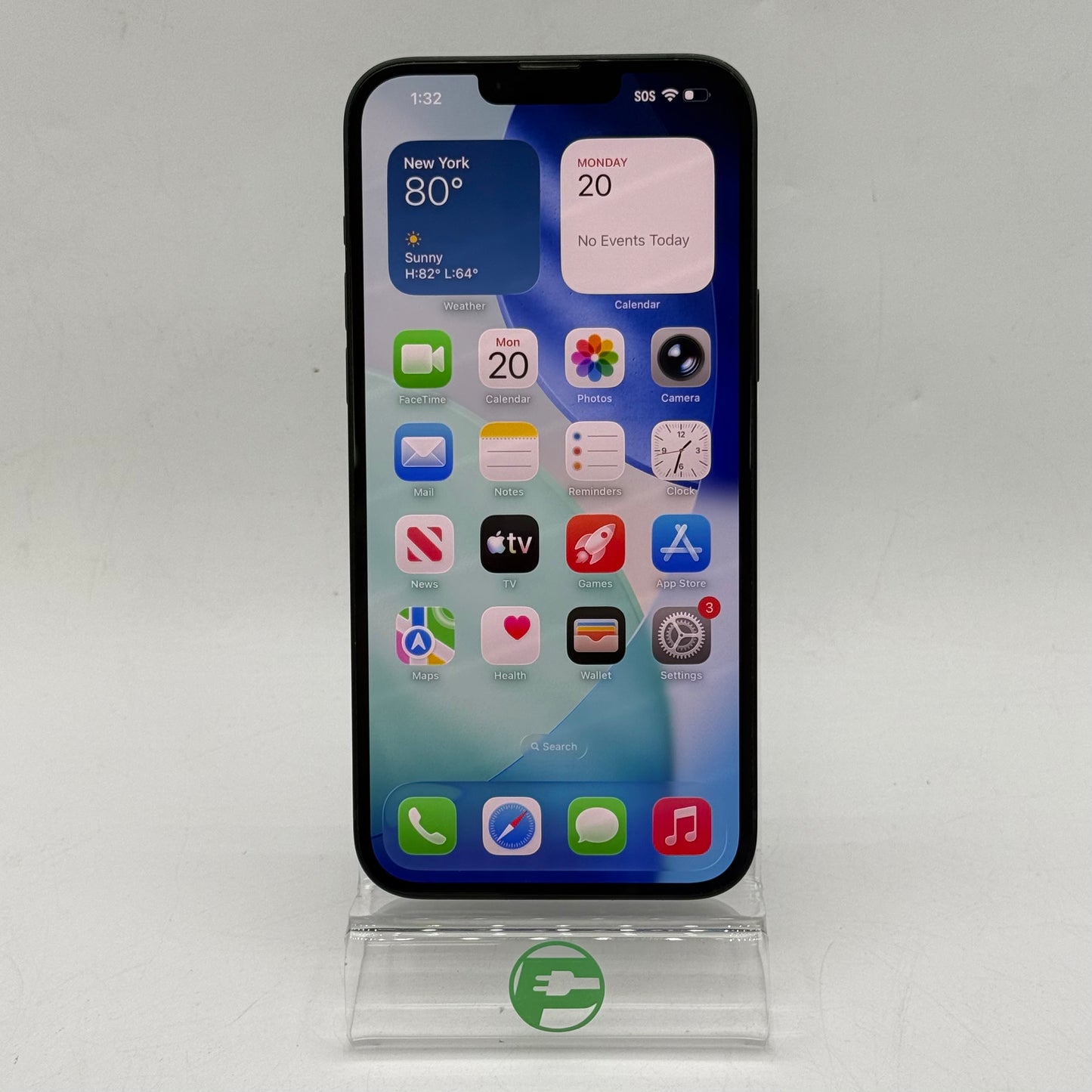 Factory Unlocked Apple iPhone 14 Plus 128GB Midnight MQ3R3LL/A