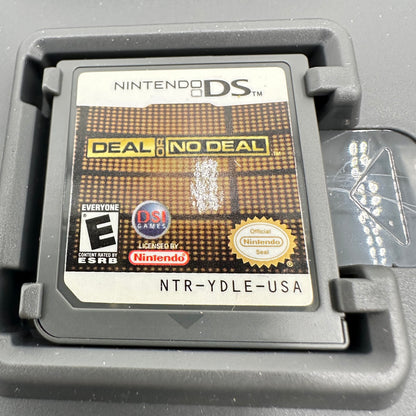 Lot of 2 Nintendo DS Games : Big Brain Academy | Deal or No Deal