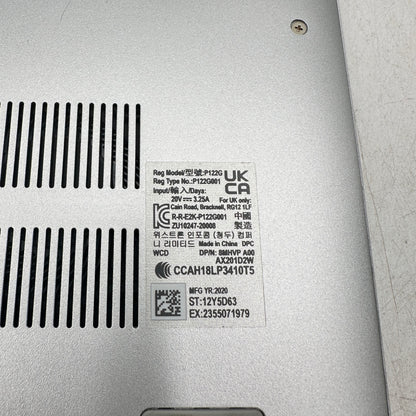 Dell Inspiron 7300 P122G001 13.3" i5-1135G7 2.4GHz 8GB RAM 512GB SSD