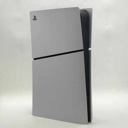 Sony PlayStation 5 Slim Disc PS5 1TB White Console Gaming System CFI-2115