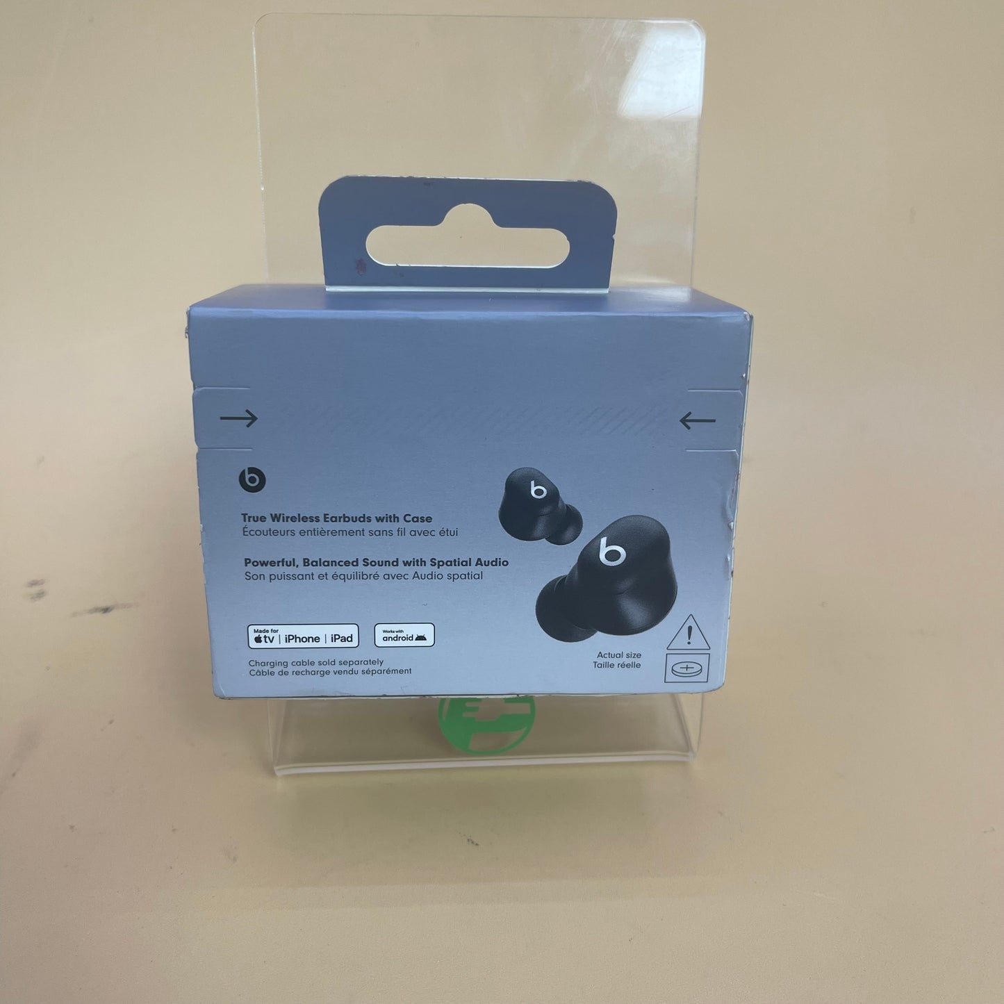 New Beats Solo Buds Wireless Earbuds Matte Black MUVW3LL/A