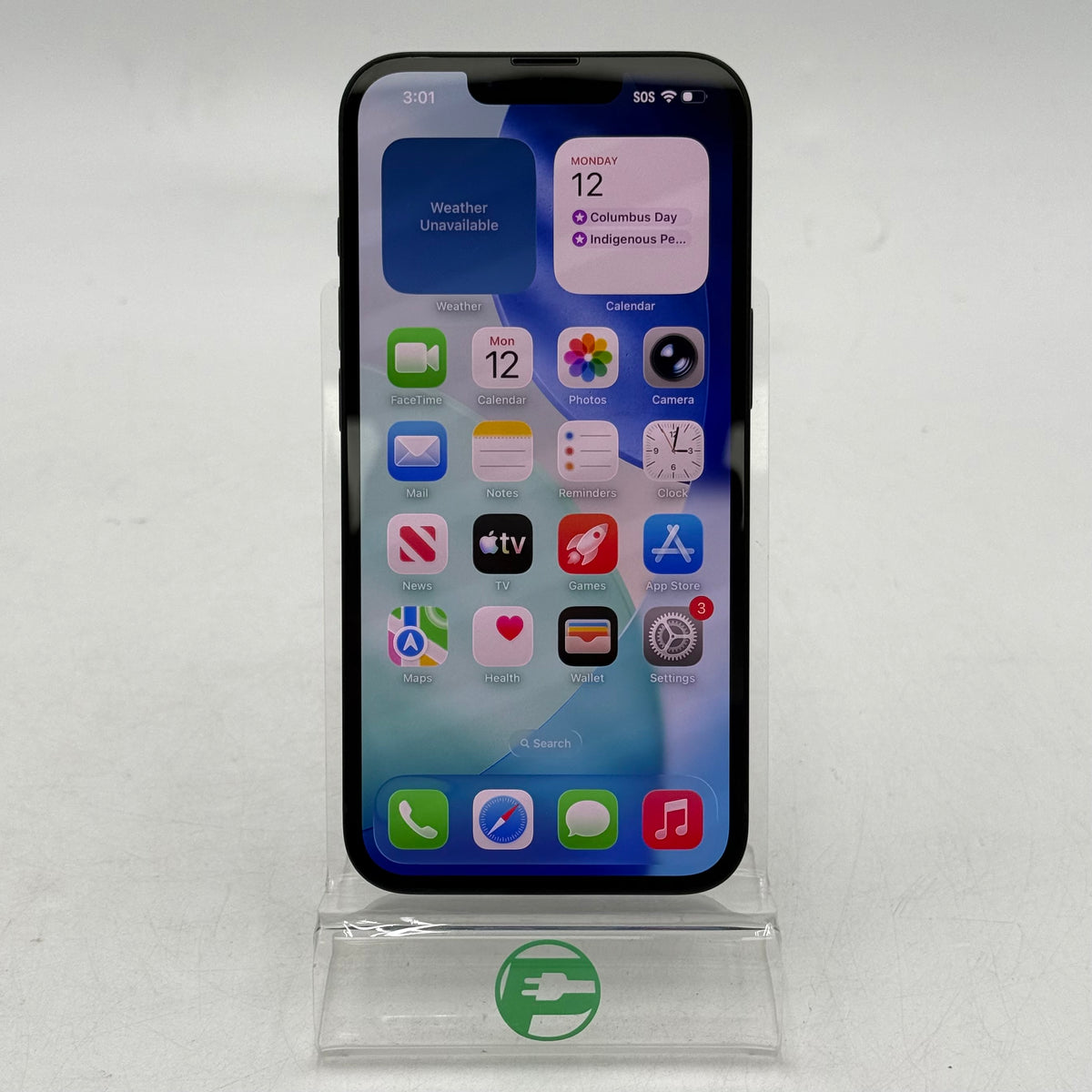 Factory Unlocked Apple iPhone 16e 128GB Black MD0D4LL/A