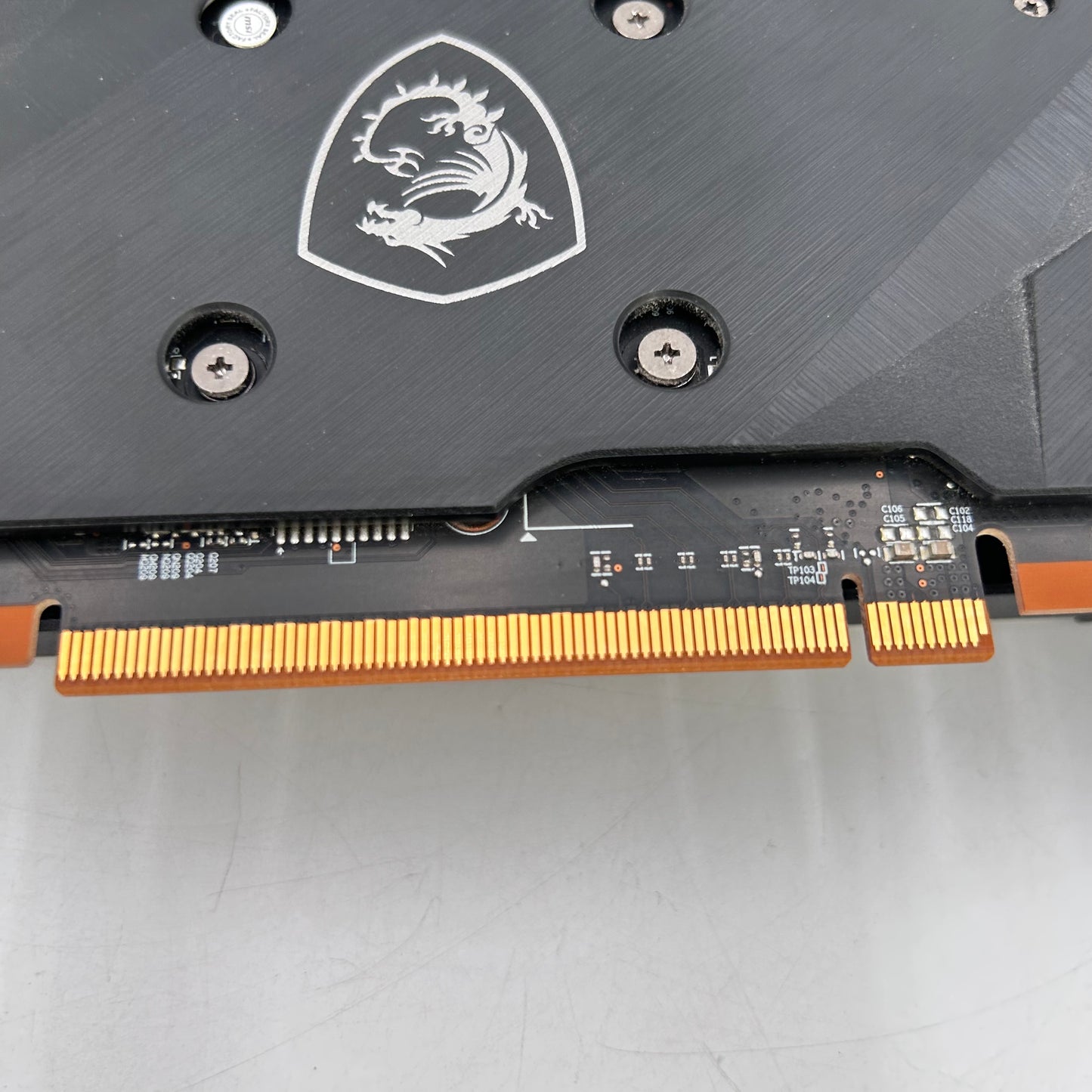 MSI Radeon RX 6500 XT Mech 2X OC 4GB GDDR6 Graphics Card V508