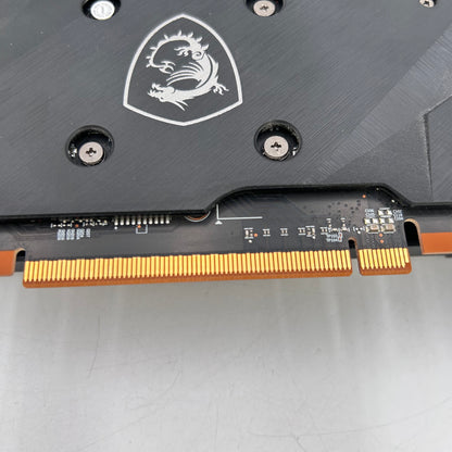 MSI Radeon RX 6500 XT Mech 2X OC 4GB GDDR6 Graphics Card V508