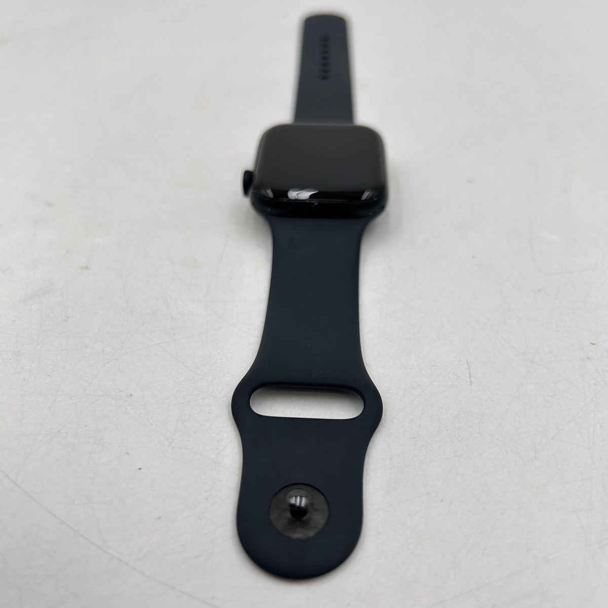Unlocked Apple Watch SE 2nd Gen 44MM Midnight Aluminum Sport Band MXG23LL/A