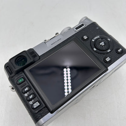 Fujifilm FinePix X100 16128256 12.3MP Compact Digital Camera