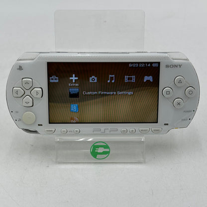Sony PlayStation Portable PSP PCH-1000 Handheld Console Gaming System Only White