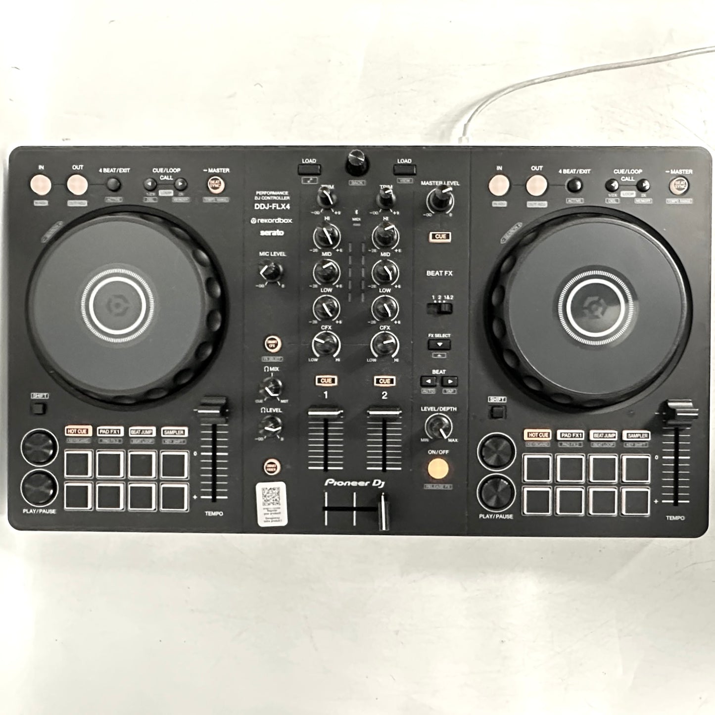 Pioneer DJ DDJ-FLX4 2-Channel DJ Controller Unit Only