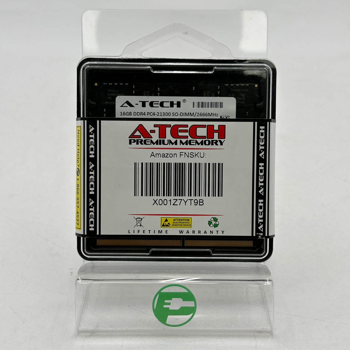 New A-Tech 32GB (2x16GB) RAM DDR4 2666MHz PC4-21300