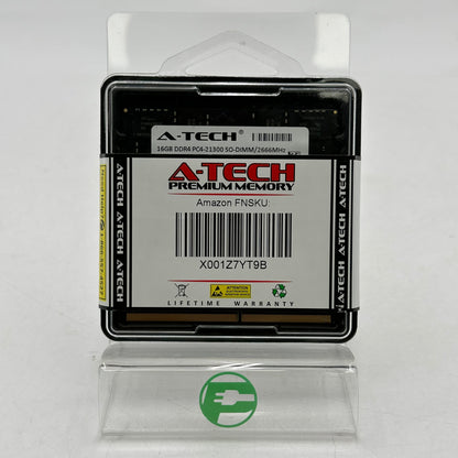 New A-Tech 32GB (2x16GB) RAM DDR4 2666MHz PC4-21300