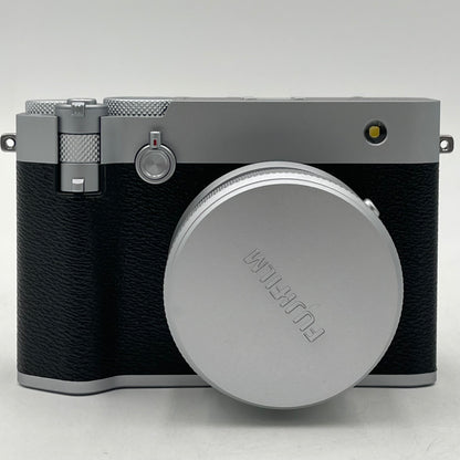 Fujifilm GFX 100RF FF240004 102MP Fixed Lens Medium Format Mirrorless Camera 