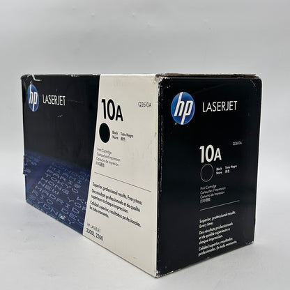 New HP Laser Jet 10A Q2610A Black Print Cartridge