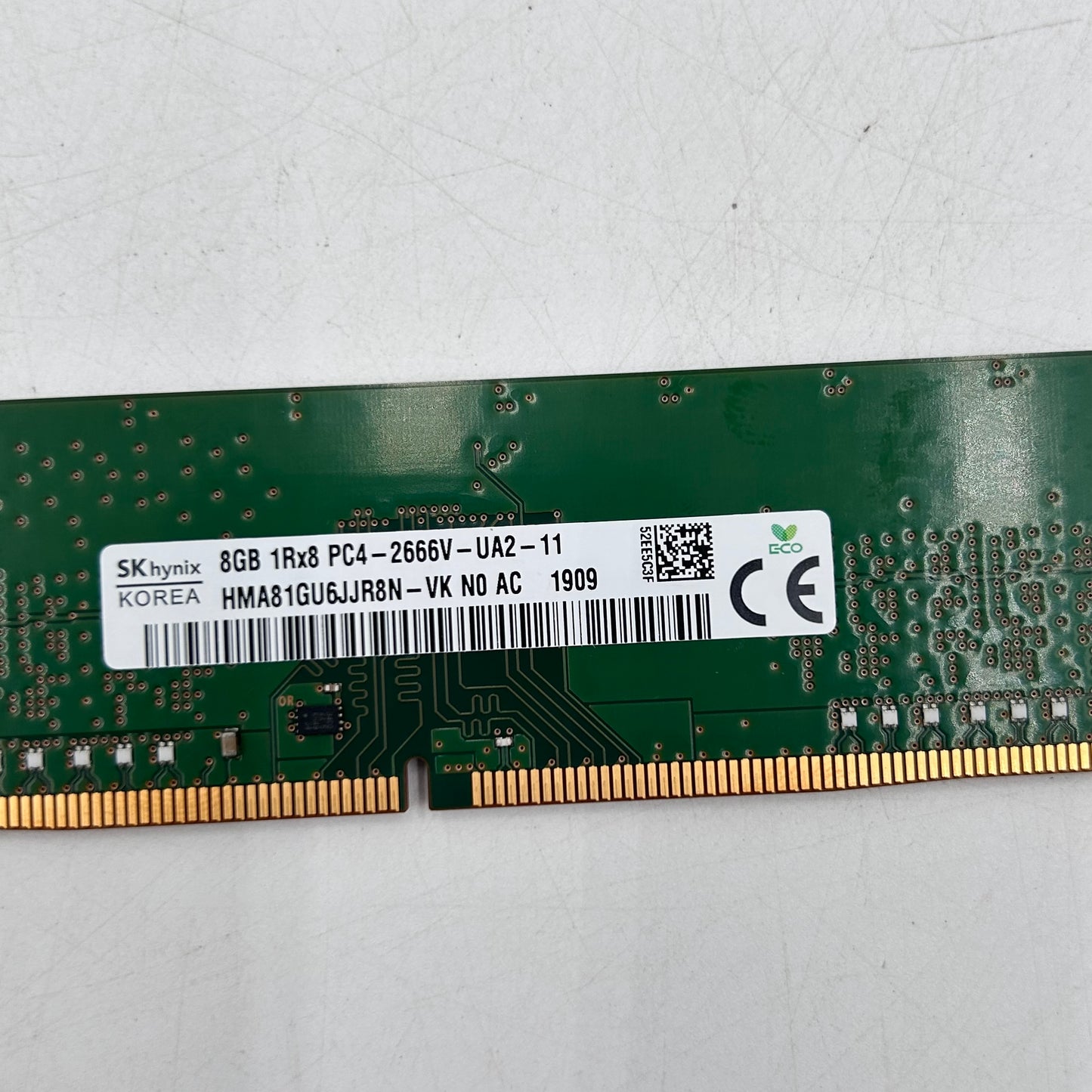 SK Hynix HMA81GU6JJR8N-VK 16GB (2x8GB) RAM DDR4 2666MHz PC4-2666V-UA2-11