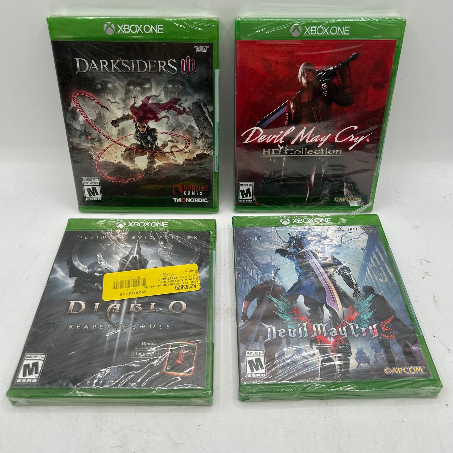 New Lot of 4 Microsoft Xbox One Games