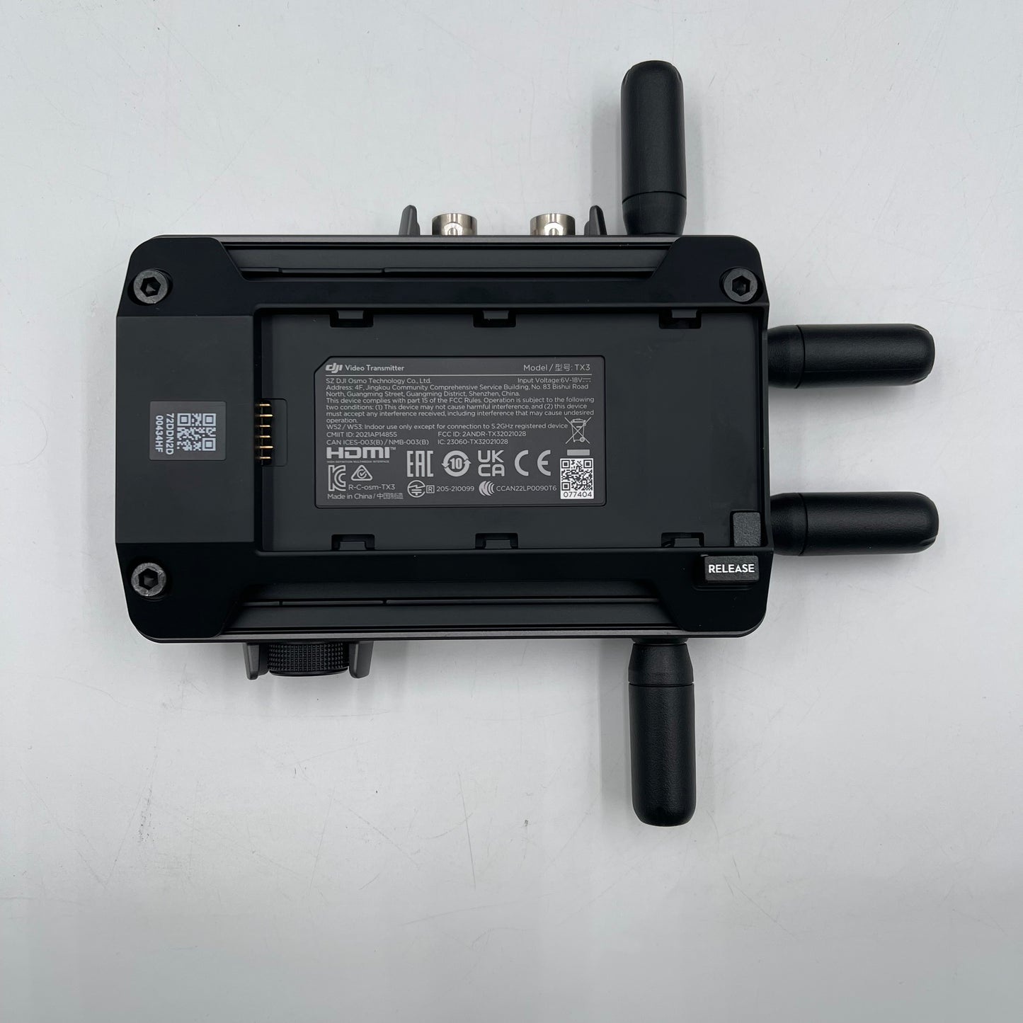 DJI Transmission Standard Combo Wireless Video Transmission System TX3/RX3
