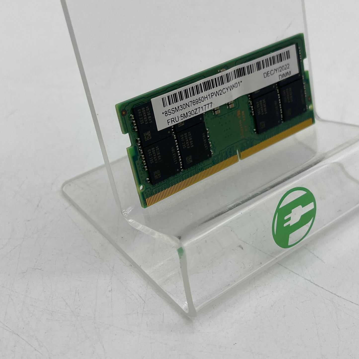 Samsung Sodimm 32GB (1x32GB) RAM DDR5 4800MHz M425R4GA3BB0-CQK0L