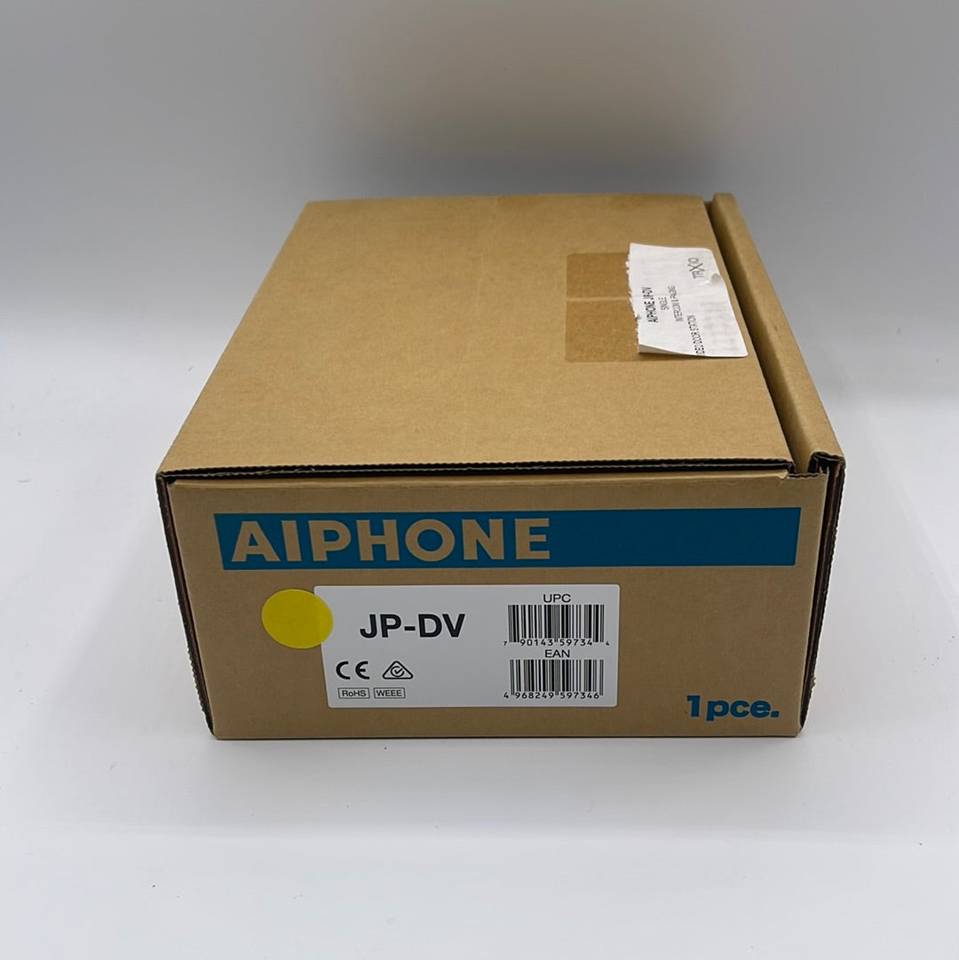 New Aiphone JP-DV Intercom & Paging JP-DV