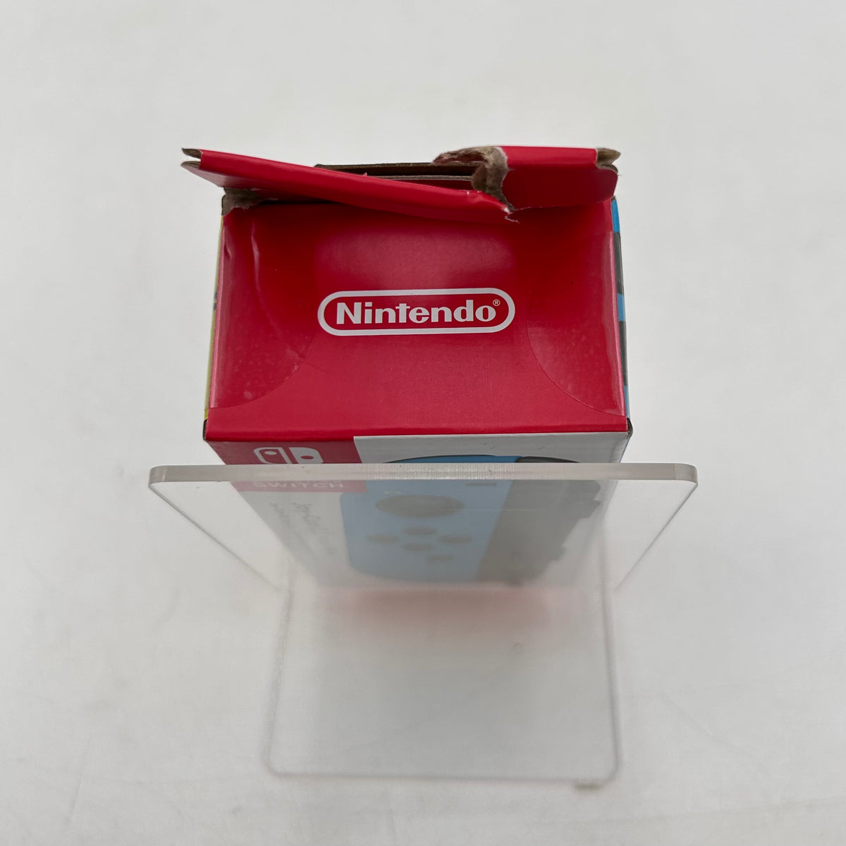 New Nintendo Switch Joy-Con HAC-015 Neon Blue (L)