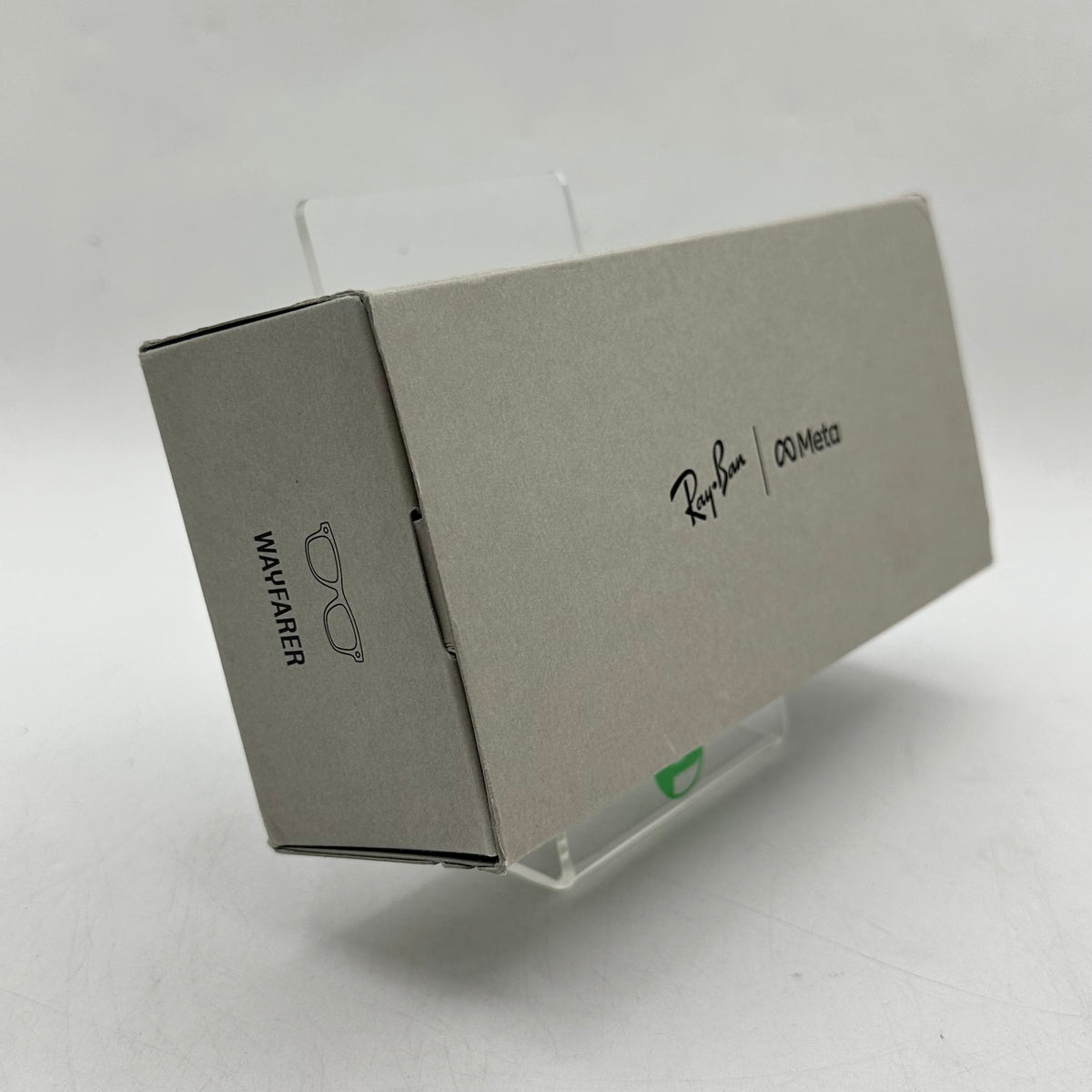 New Ray-Ban Meta Wayfarer Gen 1 Shiny Black Standard RW4006 AI Smart Glasses