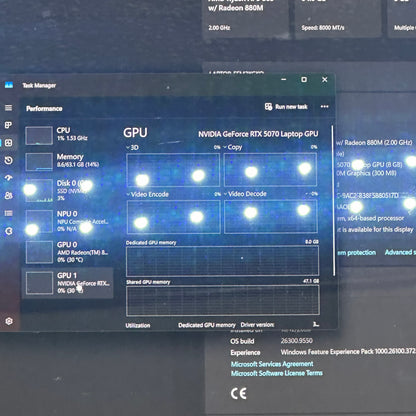 Razer Blade 14 Ryzen AI 9 365 2.0GHz 64GB RAM 2TB SSD GeForce RTX 5070
