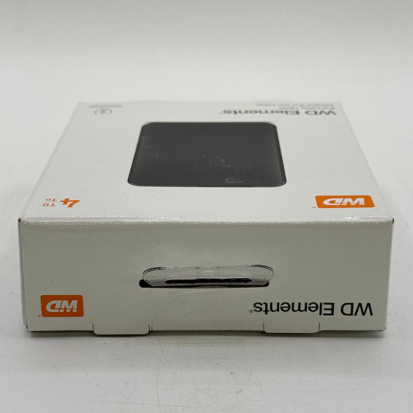 New Western Digital WD Portable HDD 4TB WDBU6Y0040BBK-WESN