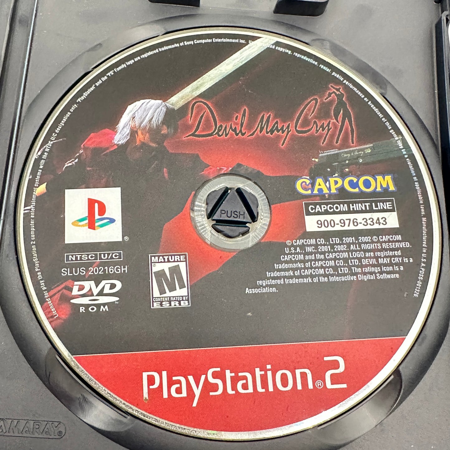 Lot of 2 Sony PlayStation 2 PS2 Games Devil May Cry|Spider-Man