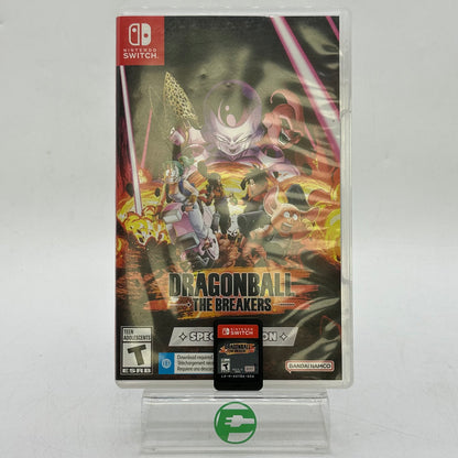 Dragon Ball The Breakers (Nintendo Switch, 2022)