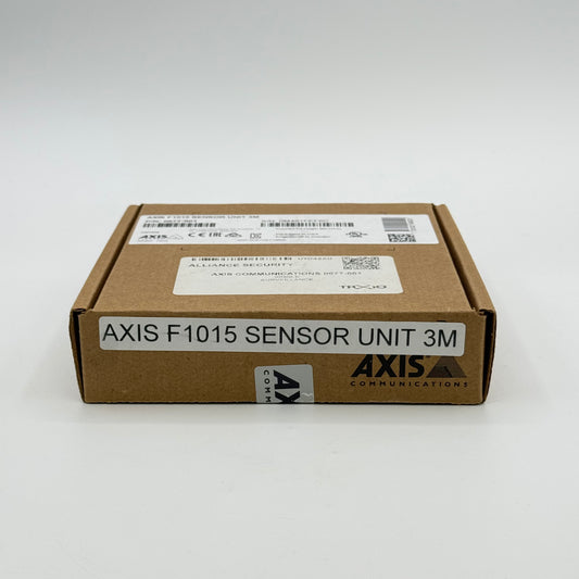 New Axis F1015 Sensor Unit 3M 0677-001