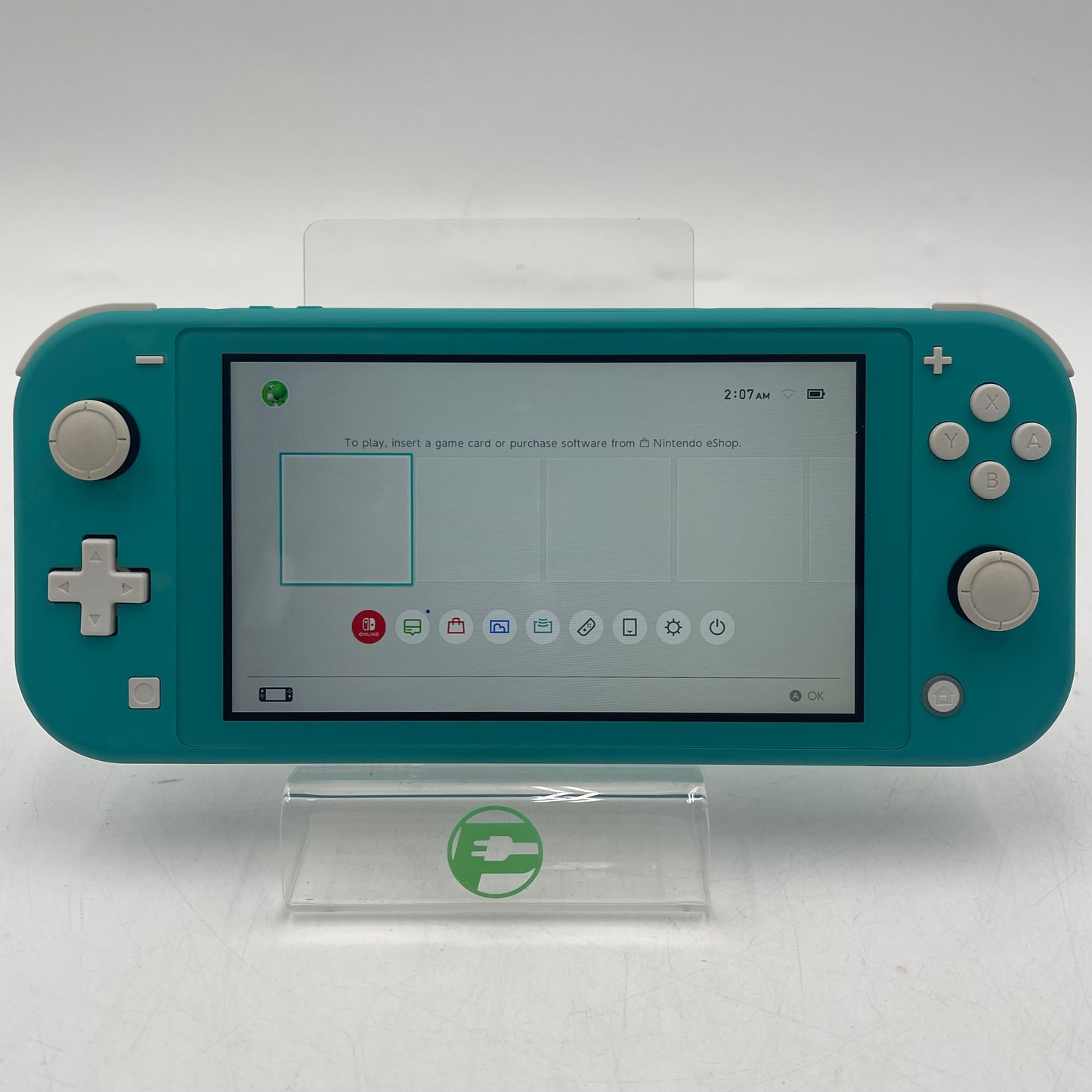 Nintendo Switch Lite Handheld Game Console Only HDH-001 Turquoise