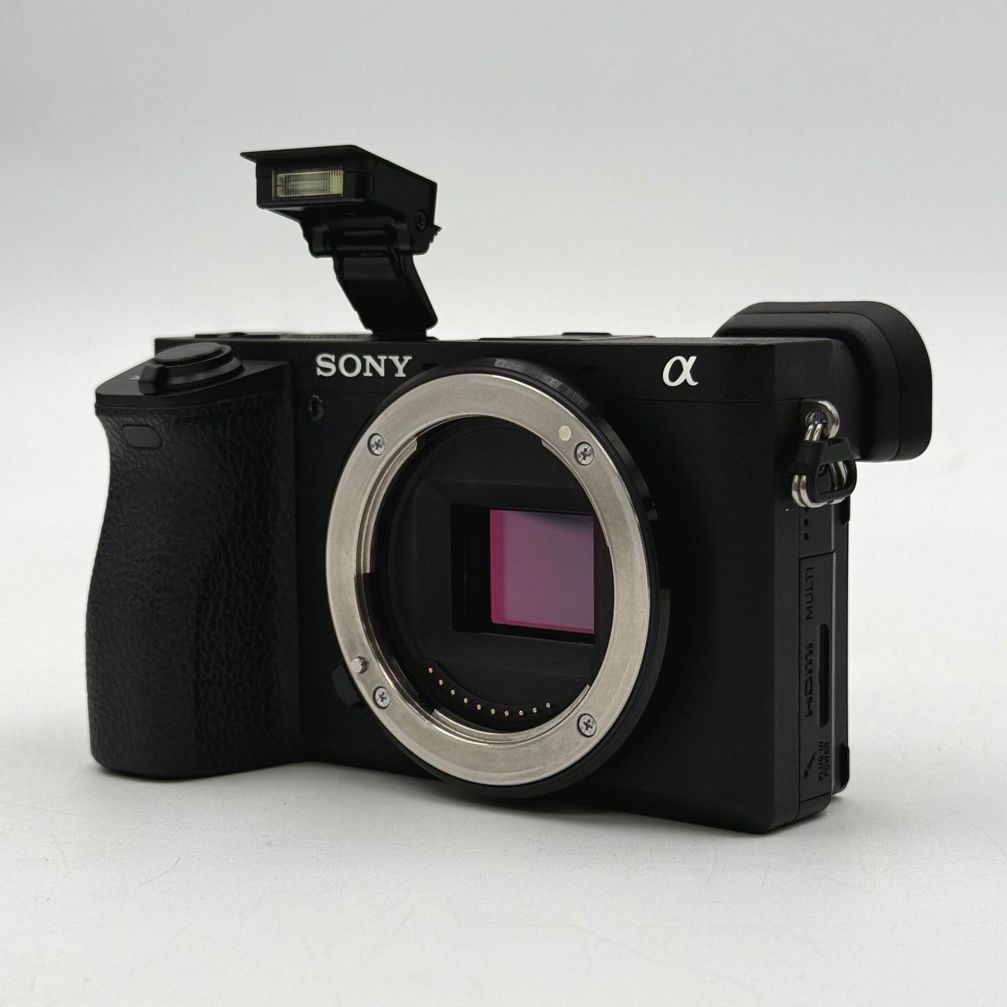 Sony Alpha A6500 24.2MP Mirrorless Digital Camera With Accessories