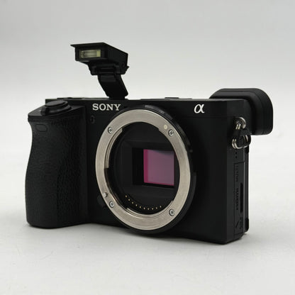 Sony Alpha A6500 24.2MP Mirrorless Digital Camera With Accessories