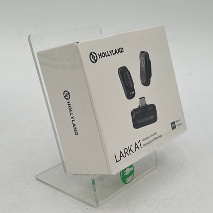 New Hollyland Lark A1 20Hz - 20kHz Wireless Lavalier Microphone System M18T