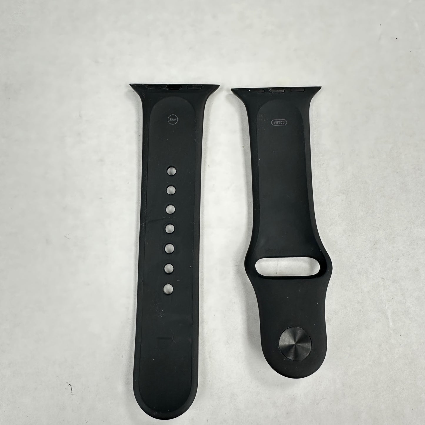 GPS Only Apple Watch Series 10 42MM Black Aluminum Black Sport Band