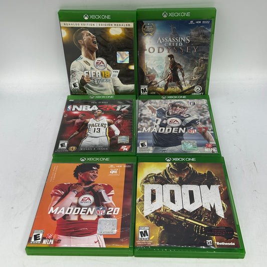 Lot of 10 Microsoft Xbox One Games