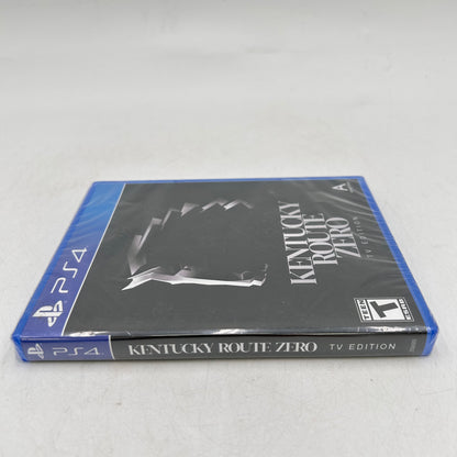 New Kentucky Route Zero (Sony PlayStation 4 PS4, 2020)