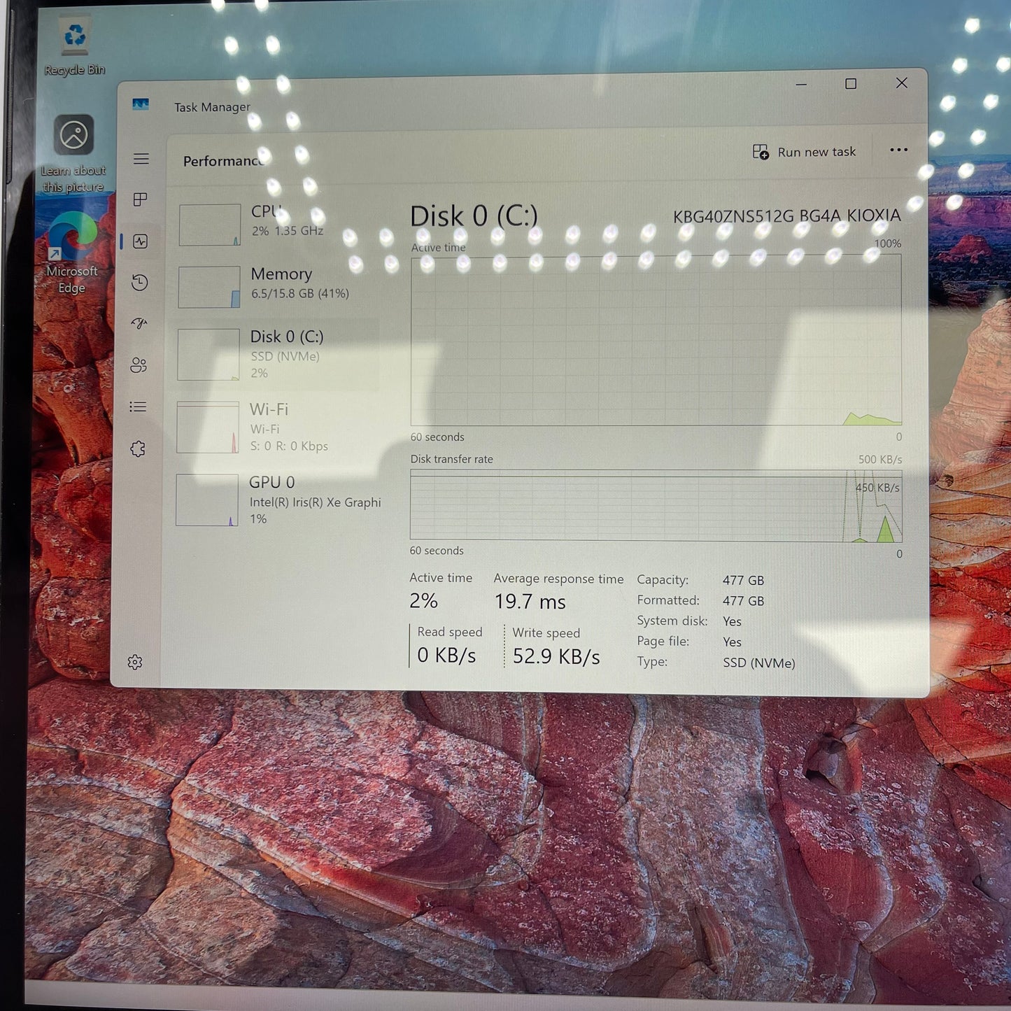 Microsoft Surface Pro 8 1983 13" i7-1185G7 3.0GHz 16GB RAM 512GB SSD