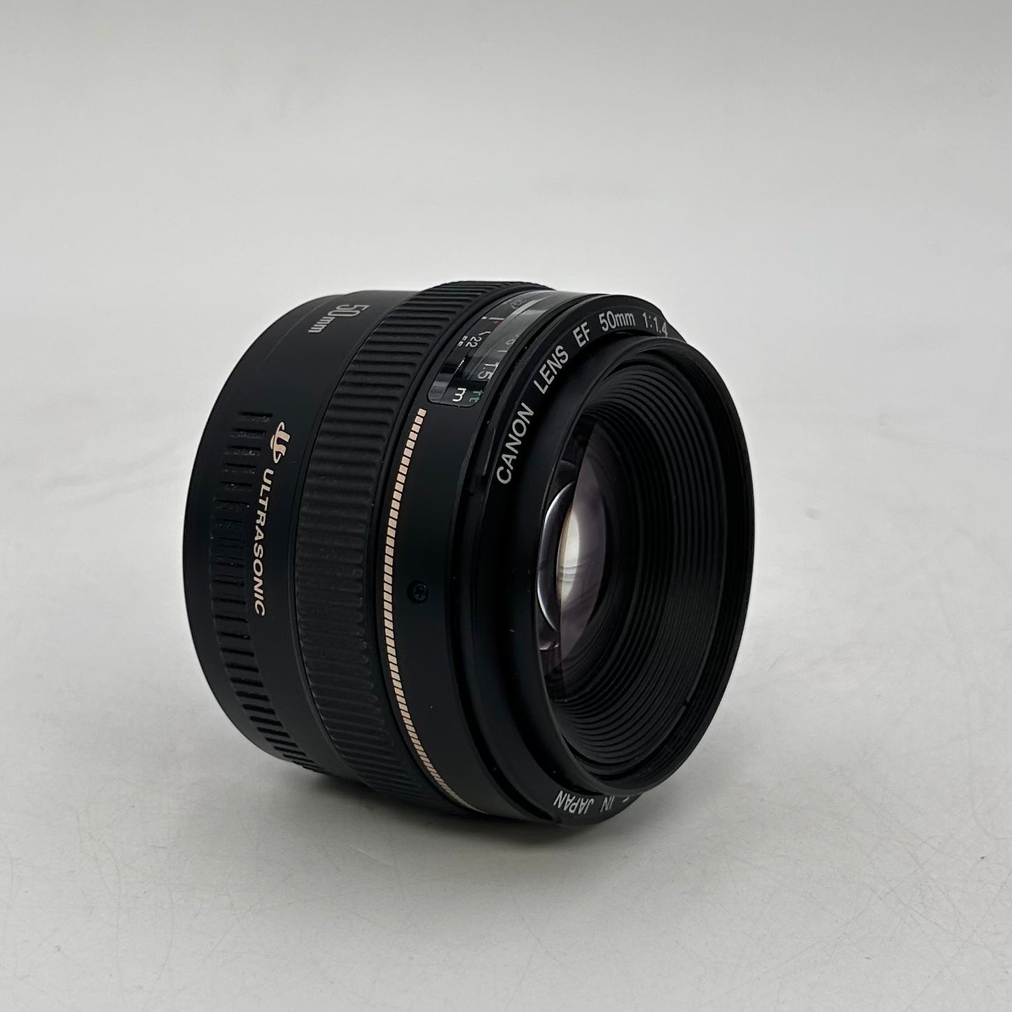 Canon EF Ultrasonic 50mm f/1.4 Fixed/Prime Lens