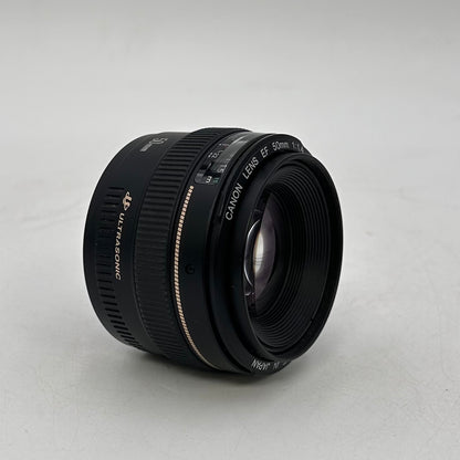 Canon EF Ultrasonic 50mm f/1.4 Fixed/Prime Lens
