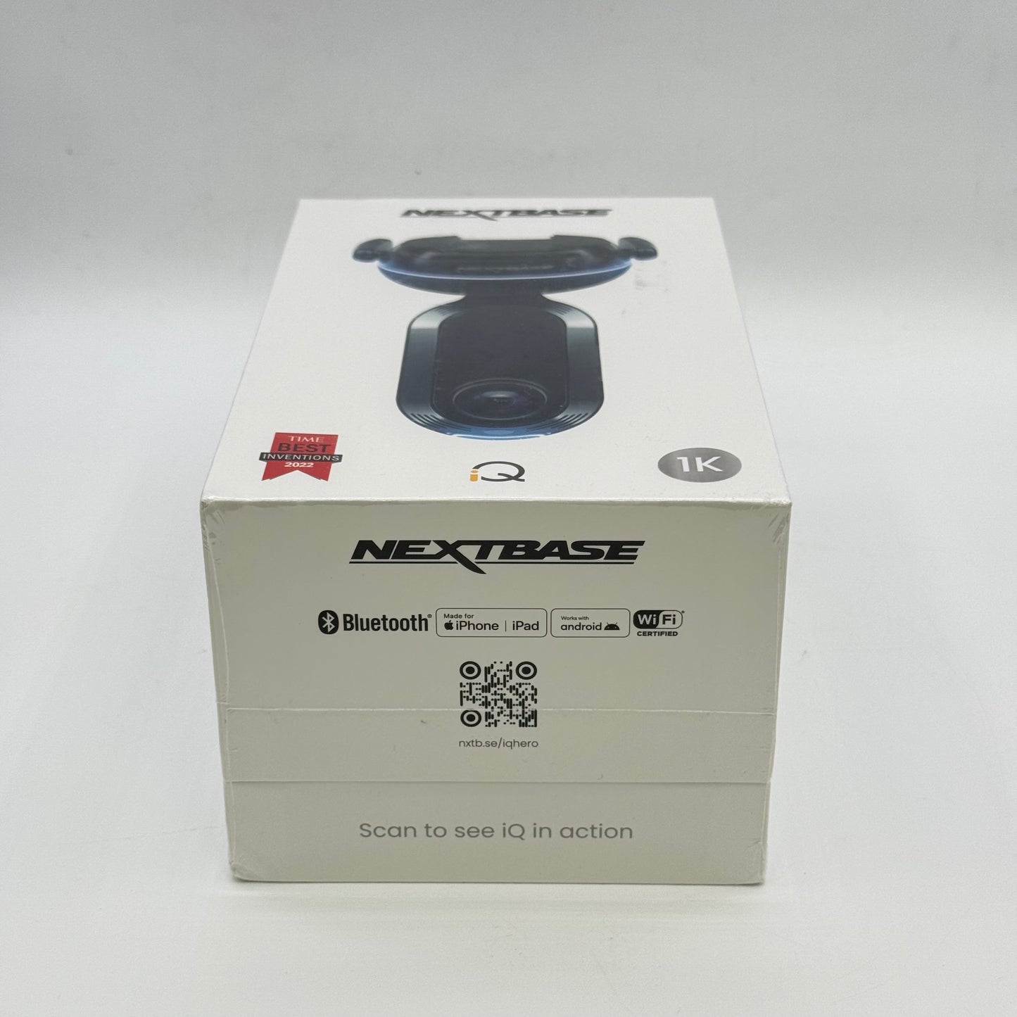 New Nextbase IQ 1080p HD Smart Dash Cam with Wi-Fi & GPS NBIQ1KUS