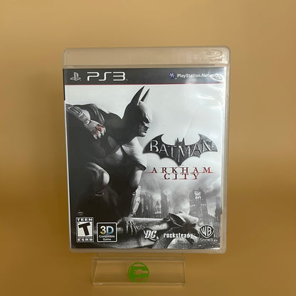 Batman: Arkham City  (Sony PlayStation 3 PS3,  2011)